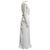 Exclusivo vestido largo "Vionnet" de la línea "Orchidea" Blanco - vista 6