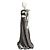 Exklusives „Vionnet“-Kleid Silber - Ansicht 2