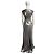 Exklusives „Vionnet“-Kleid Silber - Ansicht 5