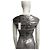 Exklusives „Vionnet“-Kleid Silber - Ansicht 6