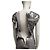 Exklusives „Vionnet“-Kleid Silber - Ansicht 7