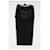 Falda de seda de Givenchy única Negro  - vista 2
