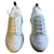 Hermès Stadium model sneakers White Leather  ref.396128