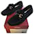 Salvatore Ferragamo Iconic loafers Black Deerskin  ref.396130