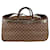Louis Vuitton Damier Ebene Eole 50 Rolling Luggage Wheels Duffle Convertible Leather  ref.396140