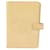 Chanel Beige Caviar CC Logo Medium Ring Agenda MM Diary Book Cover Leather  ref.396142