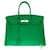 New Condition - Exceptional Hermès Birkin Bag 35 in Bamboo green Togo leather, palladium silver metal trim  ref.396178