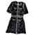 Chanel 7,1K$ Extremely Rare Belted Jacket Black Cloth  ref.396193
