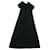 Yohji Yamamoto  Noir Wool Maxi Dress Black  ref.396208