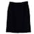 CLUB MONACO COLLECTION PENCIL SKIRT Black Wool  ref.396237