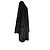Yves Saint Laurent Schwarzer Wollmantel Cape - Ansicht 10
