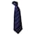 JOOP! Cravatta cravatta in seta blu con stelle gialle  ref.396367