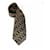 Yves Saint Laurent YSL Soie Gris Jaune Violon & Roses Cravate Cravate Multicolore  ref.396418