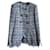 Chanel 9Veste K$ New Paris/Cosmopolite Tweed Bleu  ref.396476