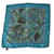 Autre Marque Vitaliano Pancaldi 100% Silk Blue Floral Men’s Pocket Square Scarf  ref.396507