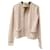 Chanel Cashmere cardigan with brooches Beige  ref.396509