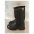 Cambon Chanel Biker-Stiefel Schwarz - Ansicht 2