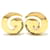 Pendiente Givenchy Dorado Metal  ref.396598