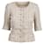 Chanel 6,7K$ Nude Iridescent Tweed Jacket Beige  ref.396604