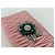 Miu Miu I-phone case in pelle Rosa - vista 3