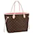 Louis Vuitton LV Neverfull MM mono new Brown Leather  ref.396770