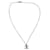 Chanel CC Halskette Silber Metall  ref.396773