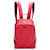 MCM Red Duke Couro Mochila Vermelho Bezerro-como bezerro  ref.396905