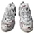 Autre Marque Fila Men’s Disruptor Low White w. Spots Customized Shoes Trainers US 9 Eur 42  ref.396992
