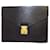 Documentos de Louis Vuitton Porte Negro Cuero  ref.397047