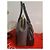 Borsa a mano Braccialini Clio in pelle Rosa Nero Grigio Multicolore - vista 5