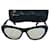 Chanel Gafas de sol Negro Plástico  ref.397119