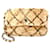 Pochette Chanel porté épaule Fourrure Beige  ref.397139