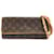 Louis Vuitton Twin GM Monogram Canvas Brown Leather  ref.397162