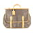 Louis Vuitton Hunt Bag Brown Cotton  ref.397319