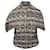 Alexander McQueen Cocoon Tweed Jacket in Multicolor Cotton Multiple colors  ref.397361