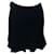 Autre Marque Falda de boucle de boutique Moschino en lana negra Negro  ref.397375