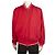 Canali Red & Cream Reversible Bomber Style Zipper Classic Zipper Jacket sz 56 Vermelho Cru