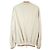 Canali Red & Cream Reversible Bomber Style Zipper Classic Zipper Jacket sz 56 Vermelho Cru - vista 4