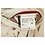 Canali Red & Cream Reversible Bomber Style Zipper Classic Zipper Jacket sz 56 Vermelho Cru - vista 7