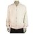 Canali Red & Cream Reversible Bomber Style Zipper Classic Zipper Jacket sz 56 Vermelho Cru - vista 8
