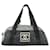 Chanel Grey Sports Line CC Logo Boston Duffle Gym Bag  ref.397728