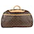 Louis Vuitton Monogram Eole 50 Saco de lona conversível para bagagem com rodinhas Couro  ref.397741