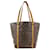 Louis Vuitton Monogramm Sac Shopping Einkaufstasche 7lz1019 Leder  ref.397758
