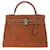 Hermès hermes kelly Brown Leather  ref.397959
