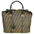 Fendi Zucca model travel bag Black Cloth  ref.398007