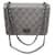 Timeless Chanel Classic Grey Leather  ref.398071