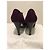 Diane Von Furstenberg Botines de ante violeta Claudef de DvF Morado oscuro - vista 3