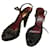 Prada sandals Black Leather  ref.398281
