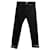 Jeans Kenzo con risvolto logato bianco e nero Giovanni  ref.398286