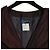 Claude Montana BURGUNDY BLACK STOLE FR38 - vista 3